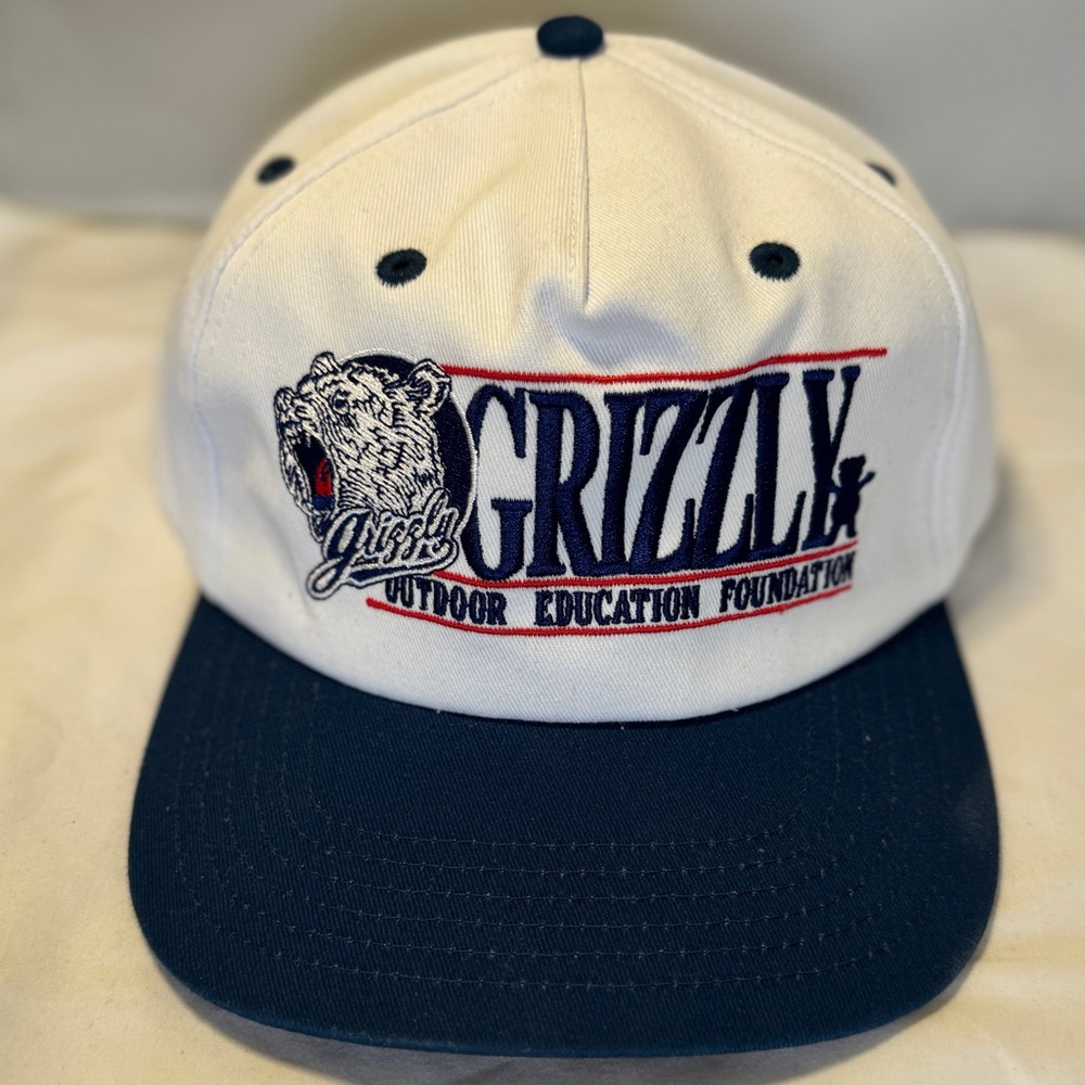 GRIZZLY GRIPTAPE Alma Mater Snap-Back Hat